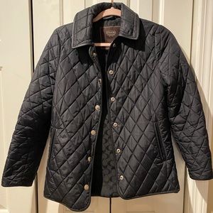 EUC COACH quilted jacket XS